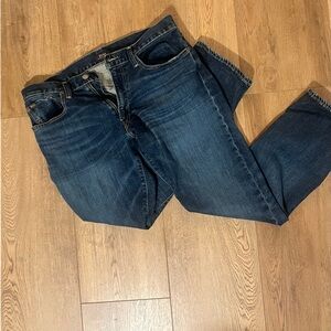Ralph Lauren Dark Blue Straight Jeans